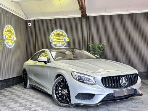 Mercedes-Benz S-Class S500 4.7 S500 V8 AMG Line (Premium) Coupe 2dr Petrol G-