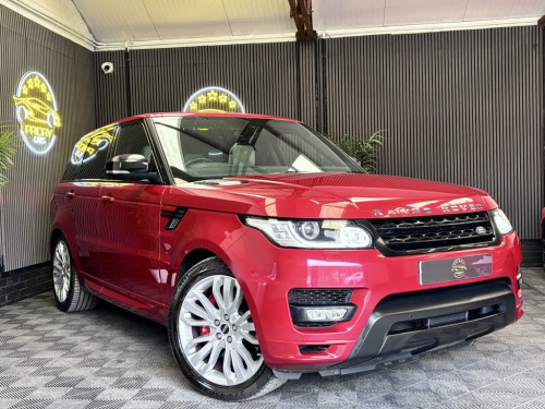 Land Rover Range Rover Sport  3.0 SD V6 Autobiography Dynamic SUV 5dr Diesel Aut