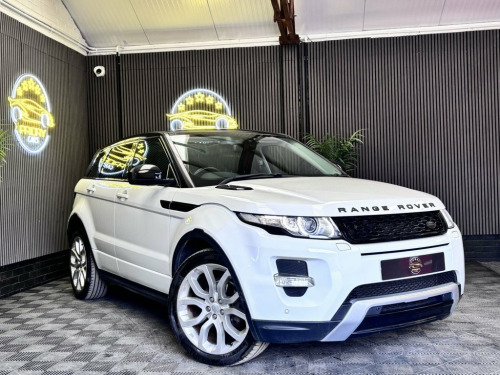Land Rover Range Rover Evoque  2.2 SD4 Dynamic SUV 5dr Diesel Auto 4WD Euro 5 (s/
