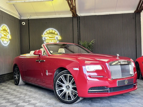 Rolls-Royce Dawn  6.6 V12 Convertible 2dr Petrol Auto Euro 6 (563 bh