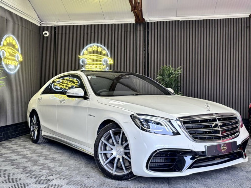 Mercedes-Benz S-Class  4.0 S63L V8 AMG (Executive) Saloon 4dr Petrol SpdS