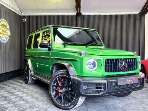 Mercedes-Benz G-Class  4.0 G63 V8 BiTurbo AMG Carbon Edition SUV 5dr Petr