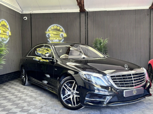Mercedes-Benz S-Class  4.7 S500L V8 AMG Line Saloon 4dr Petrol G-Tronic+ 