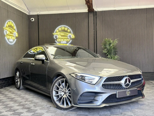 Mercedes-Benz CLS-Class CLS450 3.0 CLS450 MHEV EQ Boost AMG Line (Premium Plus) C