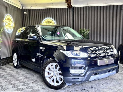 Land Rover Range Rover Sport  3.0 SD V6 HSE Auto 4WD Euro 6 (s/s) 5dr DELIVERY A