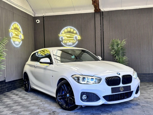 BMW 1 Series  2.0 120i M Sport Shadow Edition Hatchback 3dr Petr