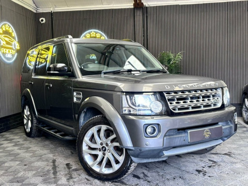 Land Rover Discovery 4  3.0 SD V6 HSE Luxury SUV 5dr Diesel Auto 4WD Euro 