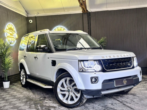 Land Rover Discovery 4  3.0 SD V6 Landmark SUV 5dr Diesel Auto 4WD Euro 6 