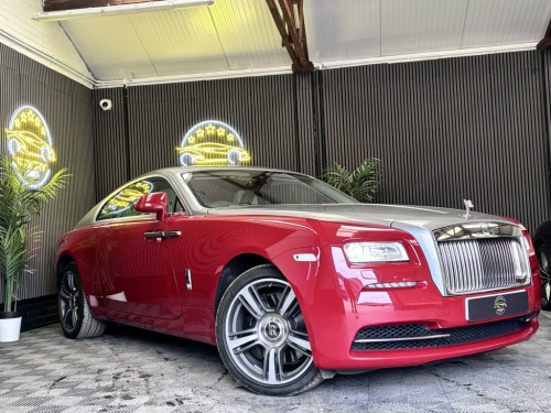 Rolls-Royce Wraith  6.6 V12 Coupe 2dr Petrol Auto Euro 6 (624 bhp) DEL