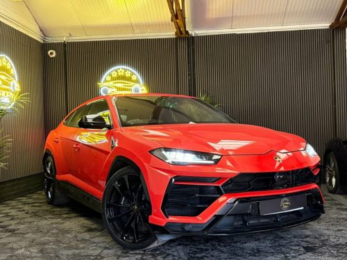 Lamborghini URUS  4.0 V8 BiTurbo Auto 4WD Euro 6 5dr LAMBORGHINI WAR