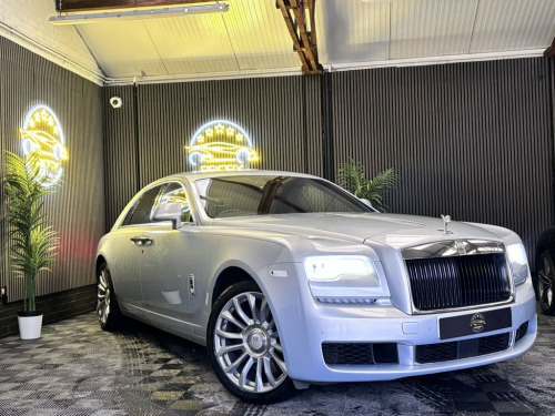 Rolls-Royce Ghost  6.6 V12 Saloon 4dr Petrol Auto Euro 6 (563 bhp) DE