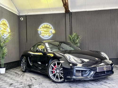 Porsche Cayman  3.4 981 S Coupe 2dr Petrol PDK Euro 6 (s/s) (325 p