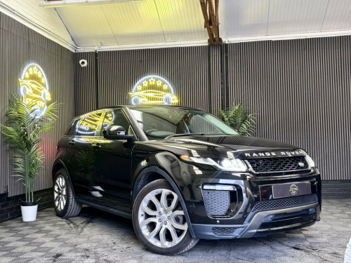 Land Rover Range Rover Evoque  2.0 TD4 HSE Dynamic SUV 5dr Diesel Auto 4WD Euro 6