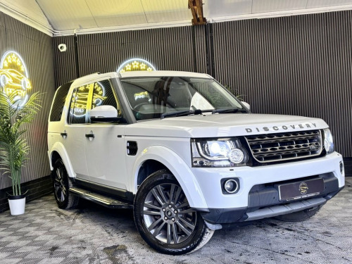 Land Rover Discovery 4  3.0 SD V6 Graphite SUV 5dr Diesel Auto 4WD Euro 6
