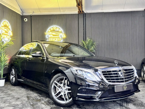 Mercedes-Benz S-Class  3.0 S350d V6 AMG Line Saloon 4dr Diesel G-Tronic+
