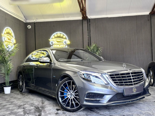 Mercedes-Benz S-Class  3.0 S500Le V6 8.8kWh AMG Line (Executive) Saloon 4