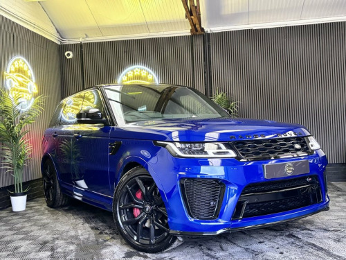 Land Rover Range Rover Sport  5.0 P575 V8 SVR SUV 5dr Petrol Auto 4WD Euro 6 (s/