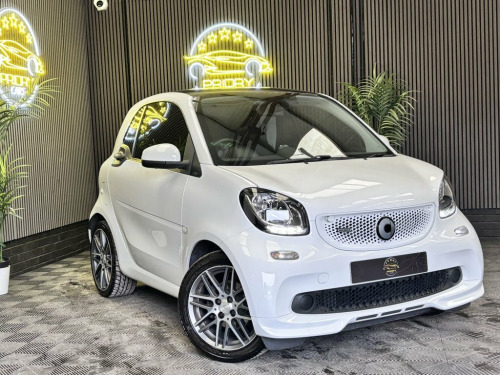 Smart fortwo  0.9T BRABUS (Premium) Coupe 2dr Petrol Twinamic Eu
