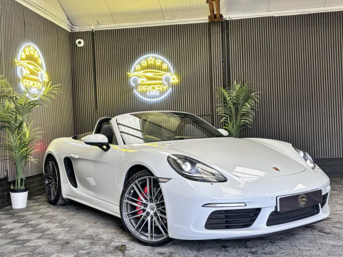 Porsche Boxster  2.5T S Convertible 2dr Petrol PDK Euro 6 (s/s) (35
