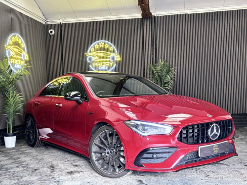 Mercedes-Benz CLA  2.0 CLA35 AMG (Premium Plus) Coupe 4dr Petrol 7G-D