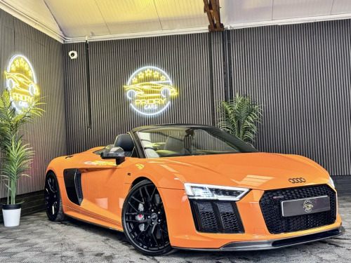 Audi R8  5.2 FSI V10 Plus Spyder 2dr Petrol S Tronic quattr