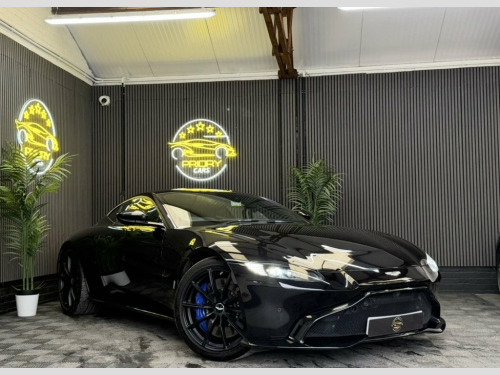 Aston Martin Vantage  4.0 V8 Coupe 2dr Petrol Auto Euro 6 (510 ps) DELIV 
