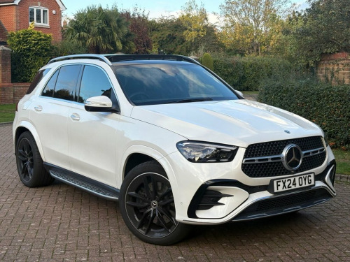 Mercedes-Benz GLE Class  3.0 GLE450dh MHEV AMG Line (Premium Plus) SUV 5dr