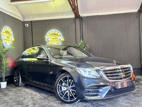Mercedes-Benz S-Class  2.9 S350Ld AMG Line (Executive) Saloon 4dr Diesel