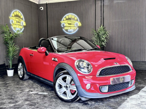 MINI Mini Roadster  1.6 Cooper S Convertible 2dr Petrol Manual Euro 5 