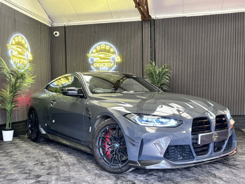 BMW M4  3.0 BiTurbo Competition Coupe 2dr Petrol Steptroni 