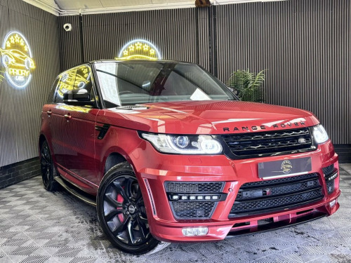 Land Rover Range Rover Sport  4.4 SD V8 Autobiography Dynamic SUV 5dr Diesel Aut