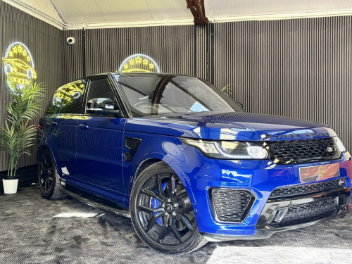 Land Rover Range Rover Sport  5.0 V8 SVR SUV 5dr Petrol Auto 4WD Euro 6 (s/s) (5