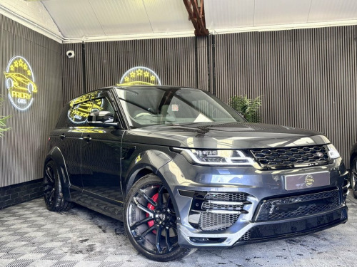 Land Rover Range Rover Sport  5.0 P575 V8 SVR SUV 5dr Petrol Auto 4WD Euro 6 (s/