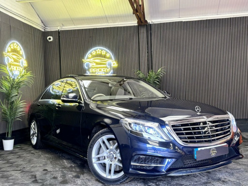 Mercedes-Benz S-Class  3.0 S500Le V6 8.8kWh AMG Line Saloon 4dr Petrol Pl 