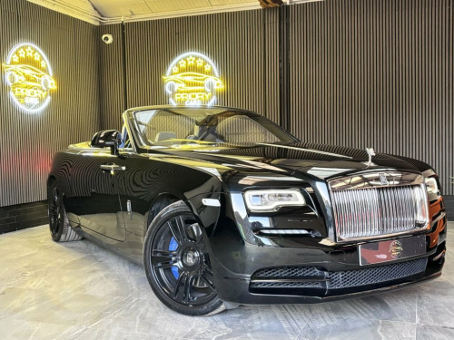 Rolls-Royce Dawn  6.6 V12 Convertible 2dr Petrol Auto Euro 6 (563 bh 