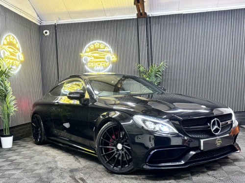 Mercedes-Benz C-Class  4.0 C63 V8 BiTurbo AMG (Premium) Coupe 2dr Petrol 