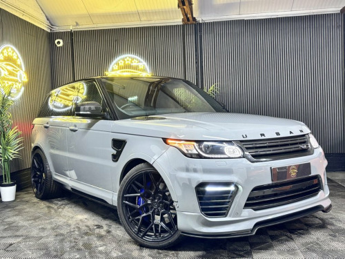 Land Rover Range Rover Sport  5.0 V8 SVR SUV 5dr Petrol Auto 4WD Euro 6 (s/s) (5
