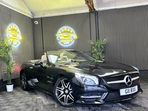 Mercedes-Benz SL-Class SL400 3.0 SL400 AMG Sport Convertible 2dr Petrol G-Troni 