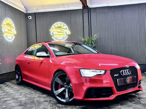 Audi RS5  4.2 FSI V8 Coupe 2dr Petrol S Tronic quattro Euro  