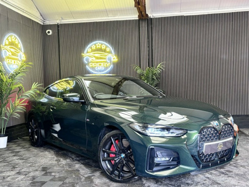 BMW 4 Series  2.0 420i M Sport Coupe 2dr Petrol Auto Euro 6 (s/s