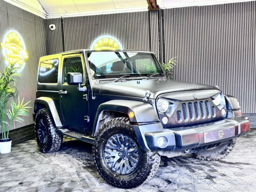 Jeep Wrangler  3.6L 2d  AUTO  280 BHP