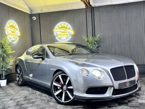 Bentley Continental  4.0 V8 GT S Coupe 2dr Petrol Auto 4WD Euro 5 (528 