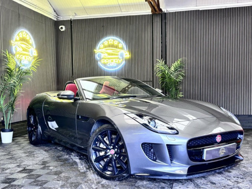 Jaguar F-TYPE  3.0 V6 Convertible 2dr Petrol Auto Euro 6 (s/s) (3
