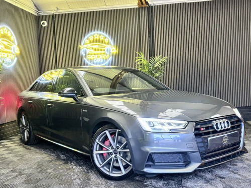 Audi S4  3.0 TFSI V6 Saloon 4dr Petrol Tiptronic quattro Eu 