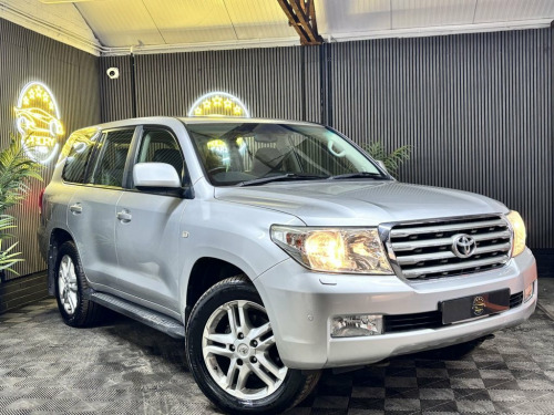 Toyota Land Cruiser  4.5 D-4D V8 SUV 5dr Diesel Auto 4WD Euro 4 (286 ps