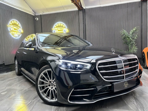 Mercedes-Benz S-Class  2.9 S350Ld AMG Line (Premium) Saloon 4dr Diesel G- 