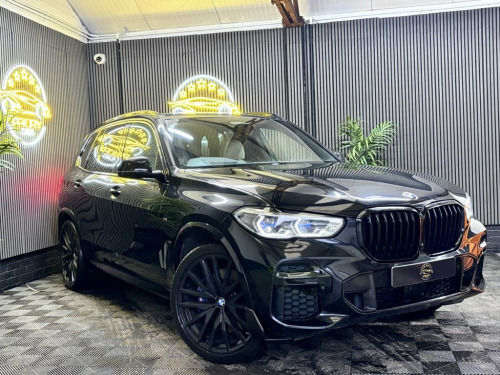 BMW X5  3.0 40d MHT M Sport SUV 5dr Diesel Hybrid Auto xDr 