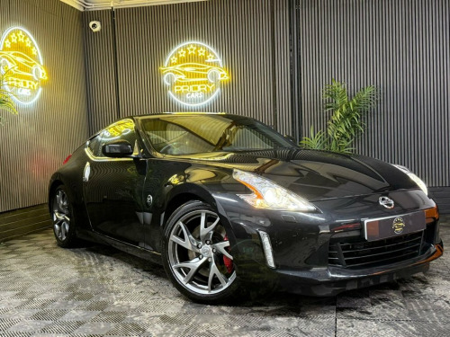Nissan 370Z  3.7 V6 GT Coupe 3dr Petrol Auto Euro 6 (328 ps) DE 