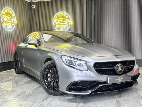 Mercedes-Benz S-Class  5.5 S63 V8 AMG S Coupe 2dr Petrol SpdS MCT Euro 6  