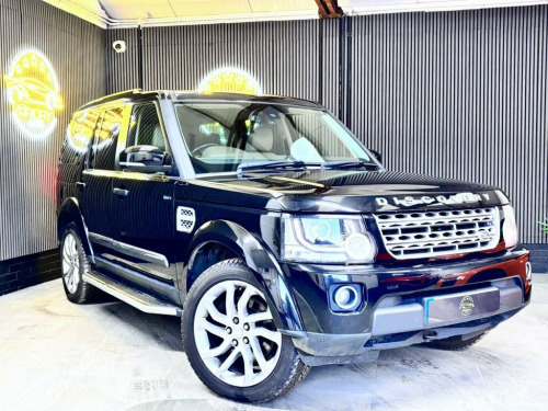 Land Rover Discovery 4  3.0 SD V6 HSE SUV 5dr Diesel Auto 4WD Euro 6 (s/s) 